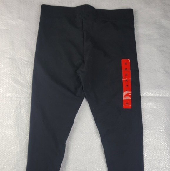 Matty M Womens The Wear Everywhere Pull-On Leggings - Black - Size Medium NWT - Picture 10 of 10